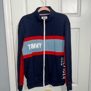 Tommy Hilfiger Denim Navy Track Jacket